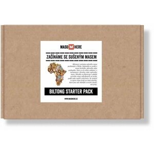 Dárkový balíček MASO HERE - Biltong Starter Pack, 260g - S080