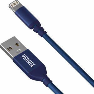 YENKEE nabíjecí a synchronizační kabel YCU 611 USB-A - Lightning, 1m, modrá - 35054842