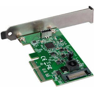 Akasa USB 3.2 HOST card, 20Gbps USB 3.2 Gen 2x2 Internal 20-pin Connector to PCIe Host Card - AK-PCCU3-08