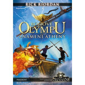 Kniha Bohové Olympu – Znamení Athény, 3.díl - 101F0F5457