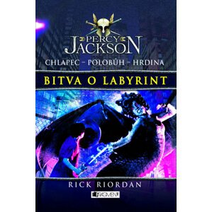 Kniha Percy Jackson – Bitva o labyrint, 4.díl - 101F0F4721