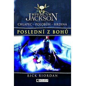 Kniha Percy Jackson – Poslední z bohů, 5.díl - 101F0F4785