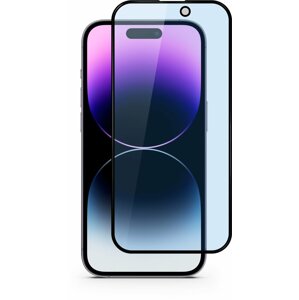 EPICO tvrzené sklo Anti-Blue pro Apple iPhone 13 / 13 Pro / iPhone 14, 3D+, šedá - 60312151900001