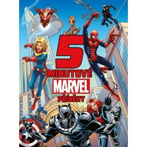 Kniha 5minutové Marvel příběhy - 9788025251751