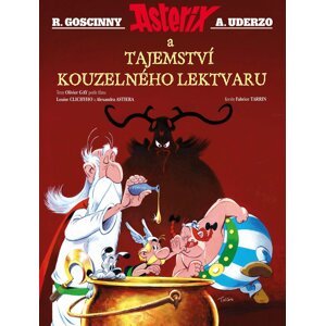 Kniha Asterix - Tajemství kouzelného lektvaru - A101M0F19155