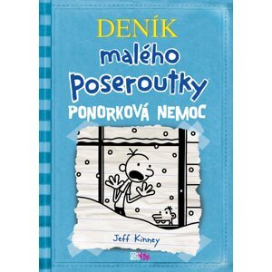 Kniha Deník malého poseroutky - Ponorková nemoc, 6.díl - A10130F23707