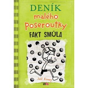 Kniha Deník malého poseroutky - Fakt smůla, 8.díl - A10130F23708