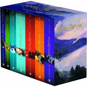 Kniha Harry Potter (Jonny Duddle) - box 1-7 - 09788000060644