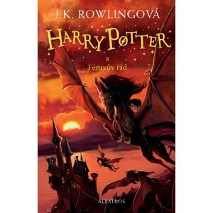 Kniha Harry Potter a Fénixův řád - A10110F15751