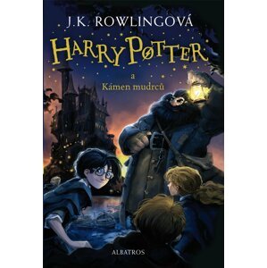 Kniha Harry Potter a Kámen mudrců - 09788000061917