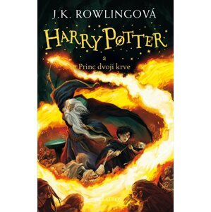 Kniha Harry Potter a princ dvojí krve - 9788000049779