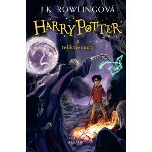 Kniha Harry Potter a relikvie smrti - A10110F15759