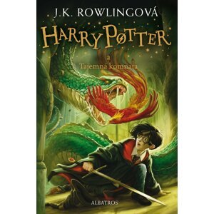 Kniha Harry Potter a Tajemná komnata - A10110F0001109