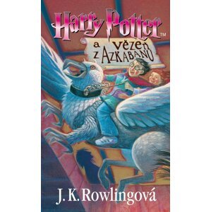 Kniha Harry Potter a Vězeň z Azkabanu - A10110F0001778