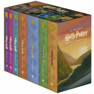 Kniha Harry Potter box 1-7 - 9788000062150