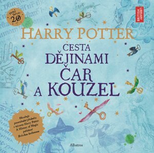 Kniha Harry Potter: Cesta dějinami čar a kouzel - A10110F16347