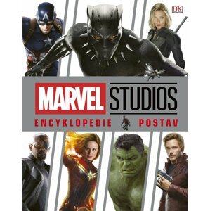 Kniha Marvel Studios: Encyklopedie postav - 9788026424383