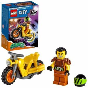 LEGO® City 60297 Demoliční kaskadérská motorka - 60297
