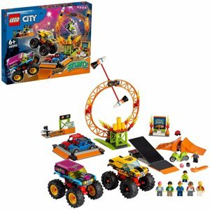 LEGO® City 60295 Kaskadérská aréna - 60295