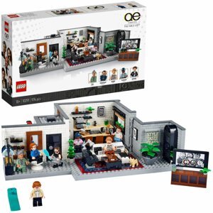 LEGO® Icons 10291 Queer tým – byt „Úžo Pětky“ - 10291
