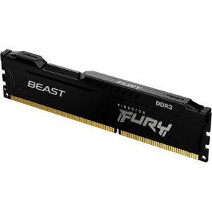 Kingston Fury Beast Black 4GB DDR3 1600 CL10 - KF316C10BB/4