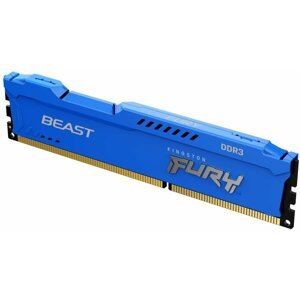 Kingston Fury Beast Blue 4GB DDR3 1600 CL10 - KF316C10B/4