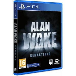 Alan Wake Remastered (PS4) - 5060760884949