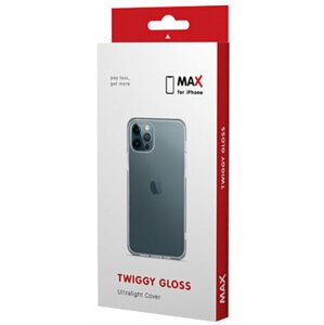 MAX for iPhone zadní kryt Twiggy Gloss pro Apple iPhone 13 Pro, transparentní - 60410101000008