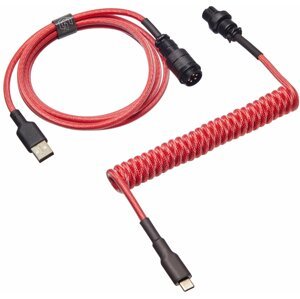 CZC.Gaming Serpent, USB-C/USB-A, 1,5m, červený - CZCGA004R