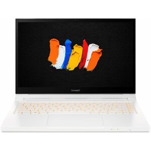 Acer ConceptD 3 (CN314-72G), bílá - NX.C5TEC.007