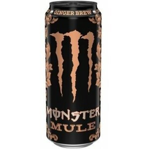 Monster Mule Ginger Brew, energetický, zázvor/limetka, EU, 500ml - 9529249