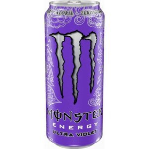Monster Ultra Violet, energetický, EU, 500 ml - 7725190