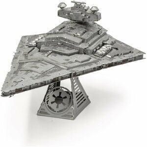 Stavebnice ICONX Star Wars: Imperial Star Destroyer, kovová - 0032309014167