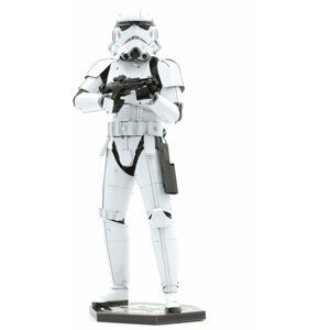 Stavebnice ICONX Star Wars - Stormtrooper, kovová - 0032309014211
