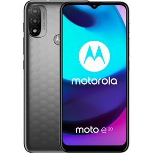Motorola Moto E20, 2GB/32GB, Graphite - PARX0007PL