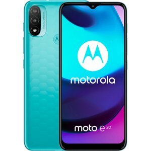 Motorola Moto E20, 2GB/32GB, Aquarius - PARX0001PL