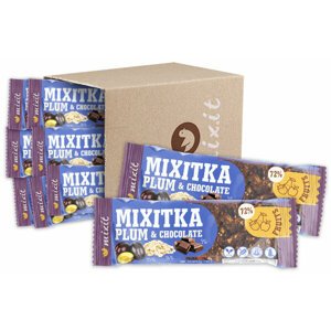 Mixitka - švestka/čokoláda, bezlepková, 9x46g - 08595685209166