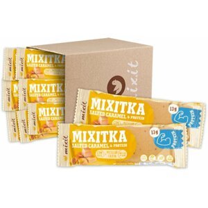 Mixitka - slaný karamel, proteinová, 9x43g - 08595685209104