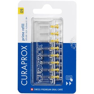 Mezizubní kartáček CURAPROX CPS09 prime refill, 8ks, žlutá - 73340420