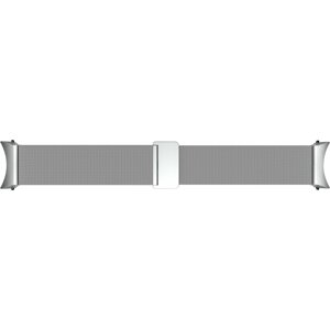 Samsung kovový řemínek milánský tah (velikost S/M), stříbrná - GP-TYR860SAASW