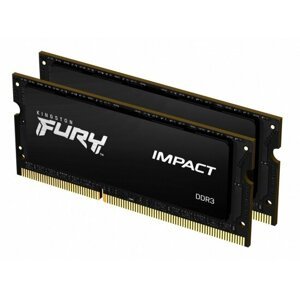 Kingston Fury Impact 16GB (2x8GB) DDR3L 1600 SO-DIMM - KF316LS9IBK2/16