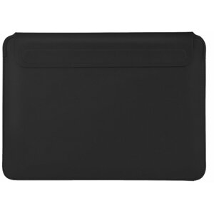 COTEetCI PU tenké pouzdro s magnetickým zapínáním pro Apple Macbook Pro 16, černá - MB1062-BK