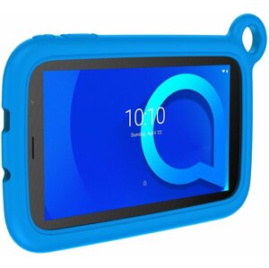 Alcatel 1T 7 2021 KIDS, 1GB/16GB, Blue bumper case - 9309X-2AALCZ1-1