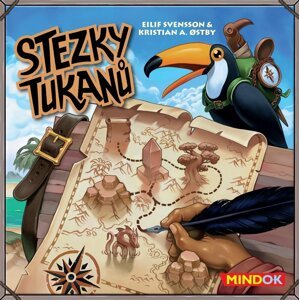 Desková hra Stezky tukanů - 408