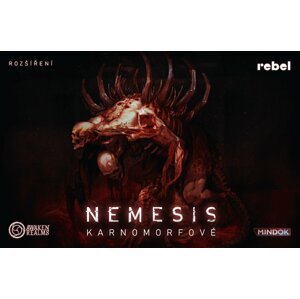 Desková hra Nemesis: Karnomorfové, rozšíření - 426