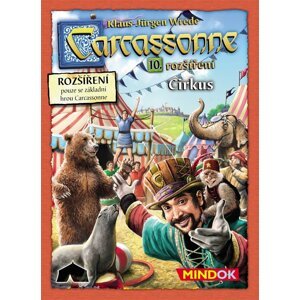 Desková hra Carcassonne - Cirkus, 10. rozšíření - 274