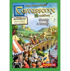 Desková hra Carcassonne - Mosty a hrady, 8. rozšíření - 067