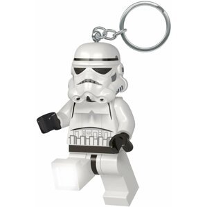 Klíčenka LEGO Star Wars - Stormtrooper, svítící figurka - LGL-KE12H