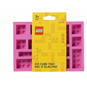 Forma na led LEGO Iconic, silikonová, růžová - 41000002