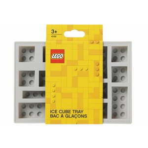 Forma na led LEGO Iconic, silikonová, šedá - 41000003